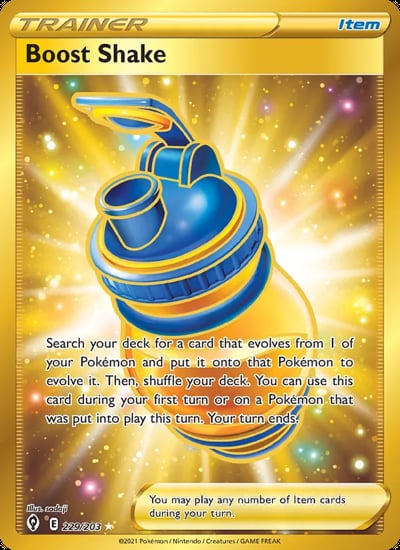 Boost Shake (Secret)