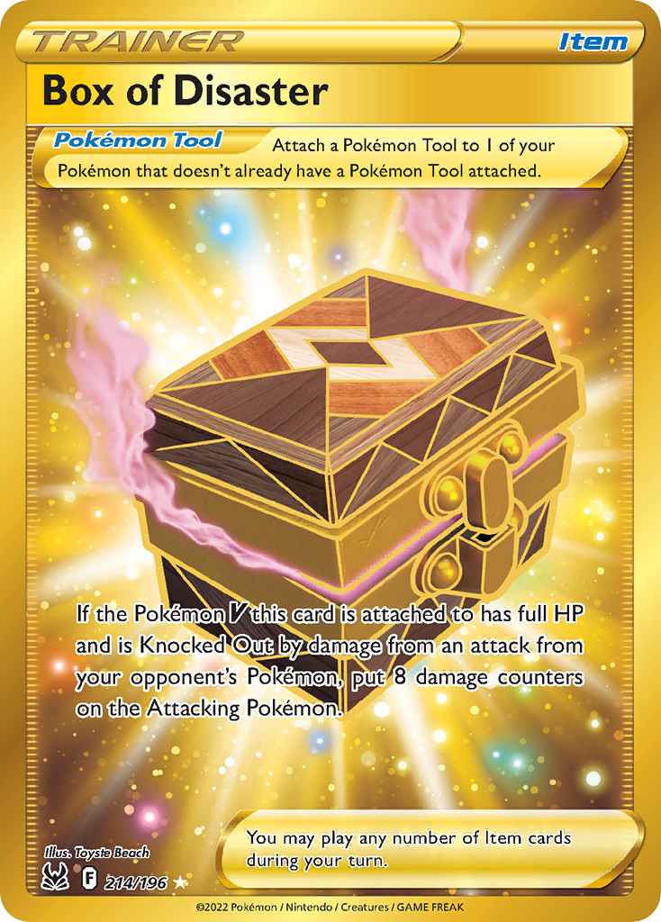 Box of Disaster (Secret)