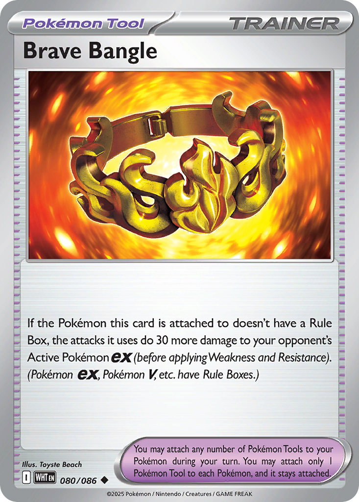 Brave Bangle (Poke Ball Pattern)