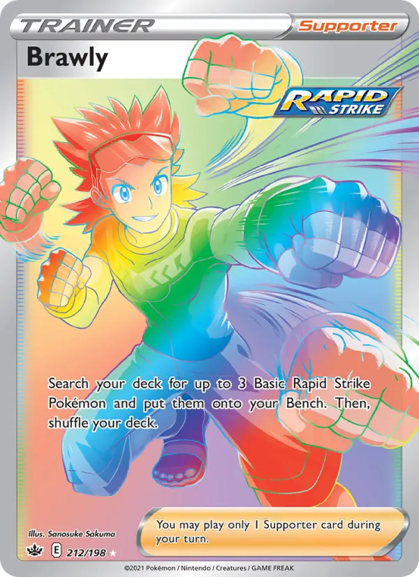 Brawly (Secret)