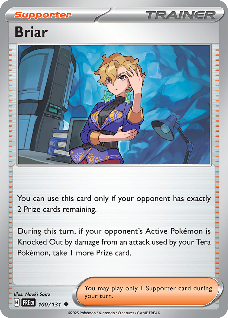 Briar (Poke Ball Pattern)