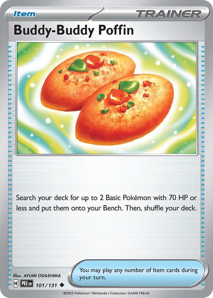 Buddy-Buddy Poffin (Poke Ball Pattern)