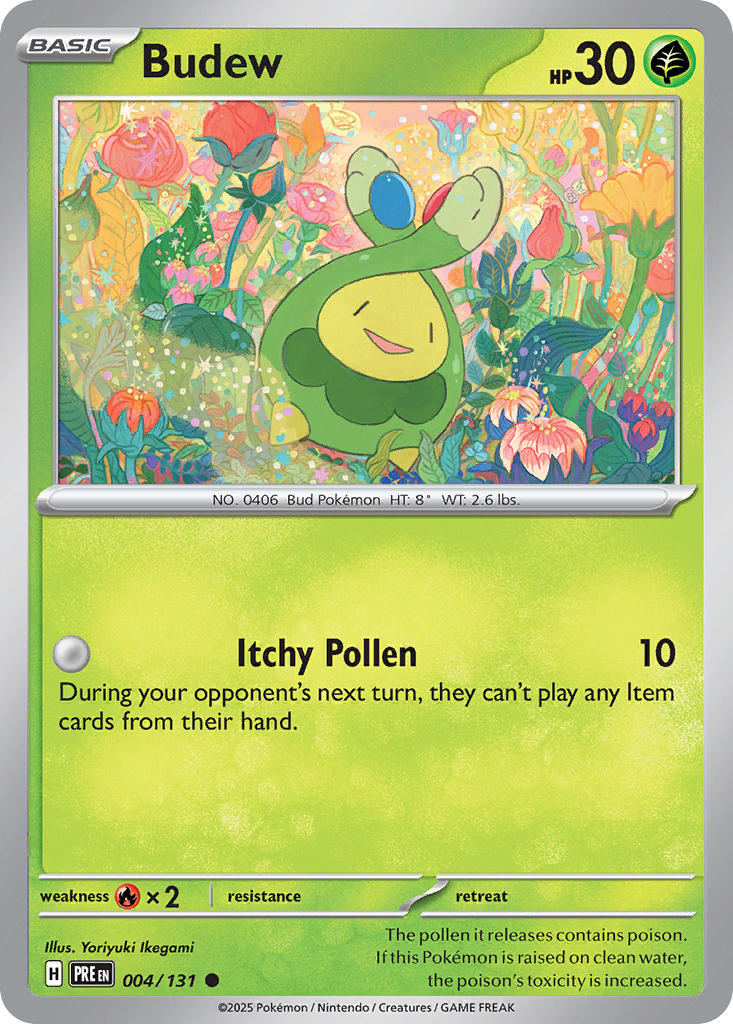 Budew (Master Ball Pattern)