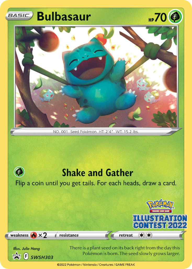 Bulbasaur (Illustration Contest 2022)