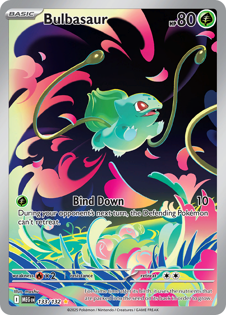 Bulbasaur — ME01: Mega Evolution #133/132