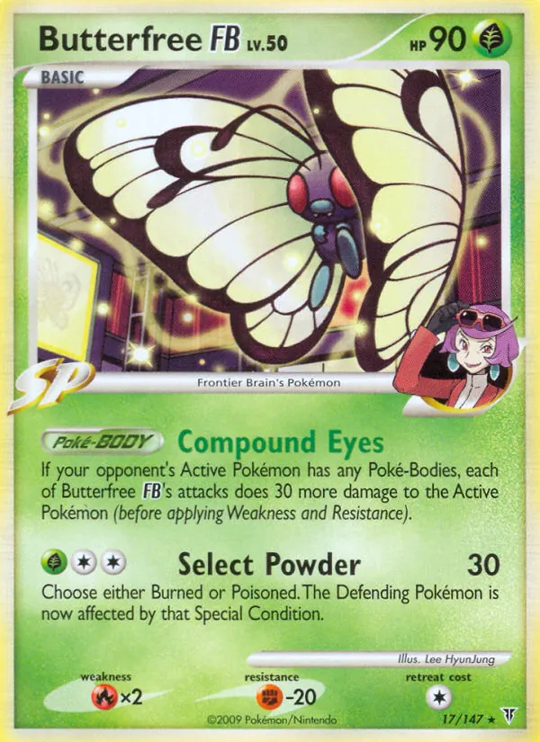 Butterfree FB — Supreme Victors #17