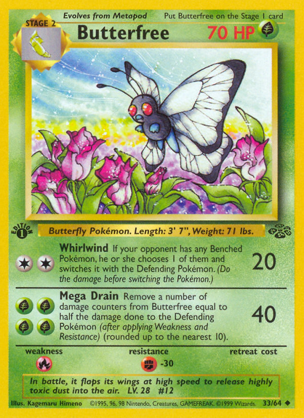 Butterfree — Jungle #33/64