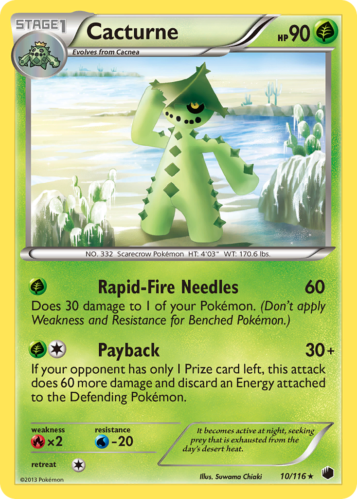 Cacturne — Plasma Freeze #10/116