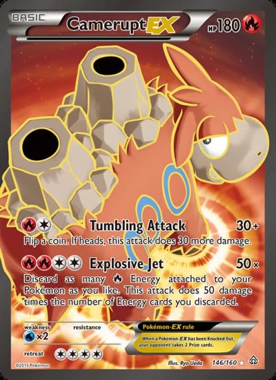 Camerupt EX (146 Full Art)