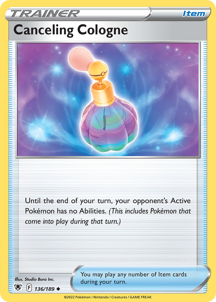Canceling Cologne — Prize Pack Series Cards #136/189