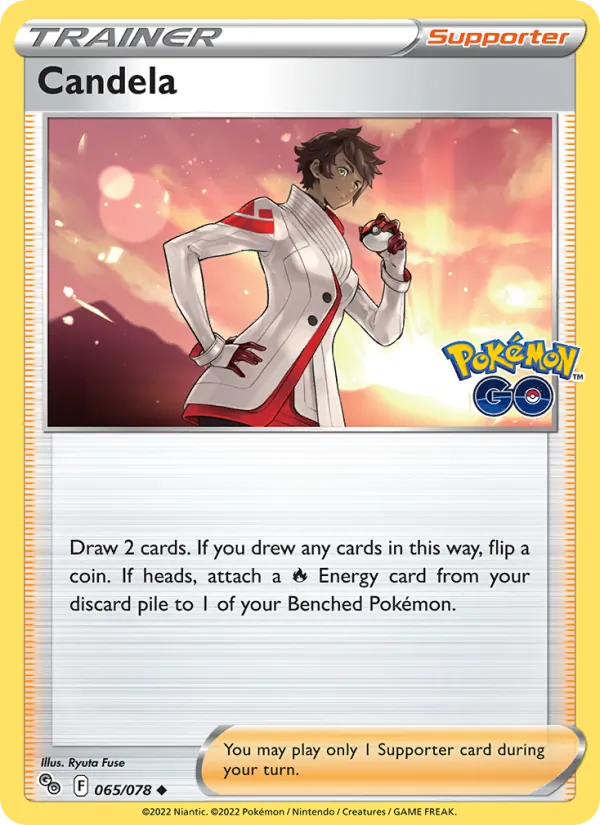 Candela — Pokemon GO #065/078