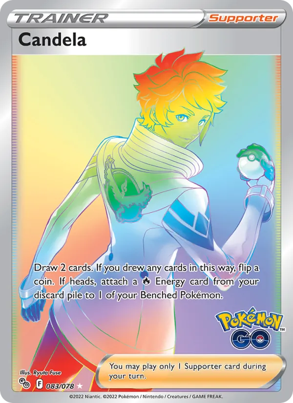 Candela (Secret) — Pokemon GO #083/078