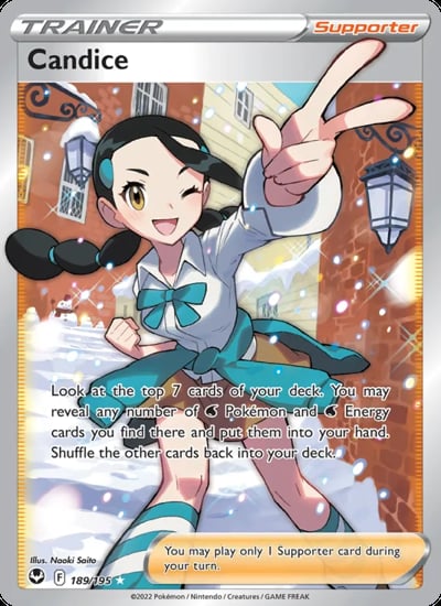 Candice (Full Art)