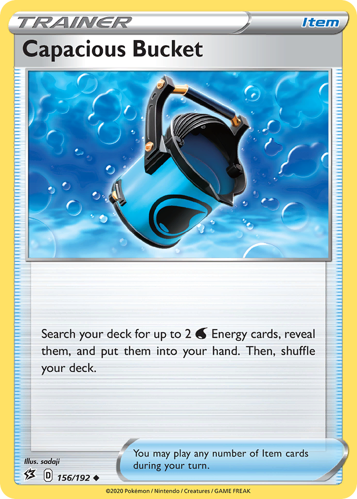 Capacious Bucket — Prize Pack Series Cards #156/192