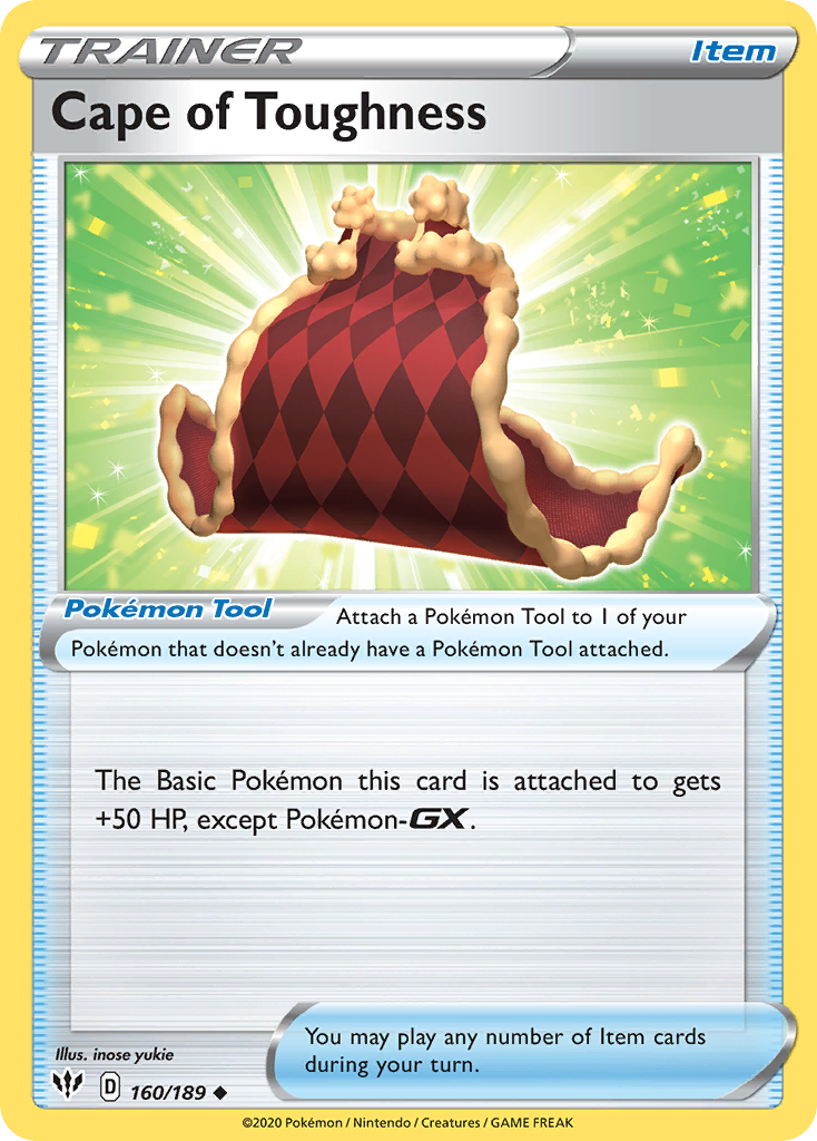 Cape of Toughness — Prize Pack Series Cards #160/189