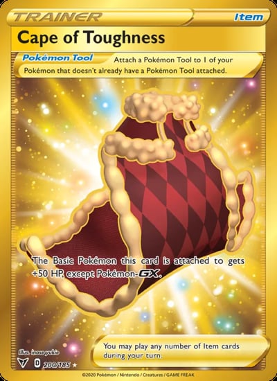 Cape of Toughness (Secret)