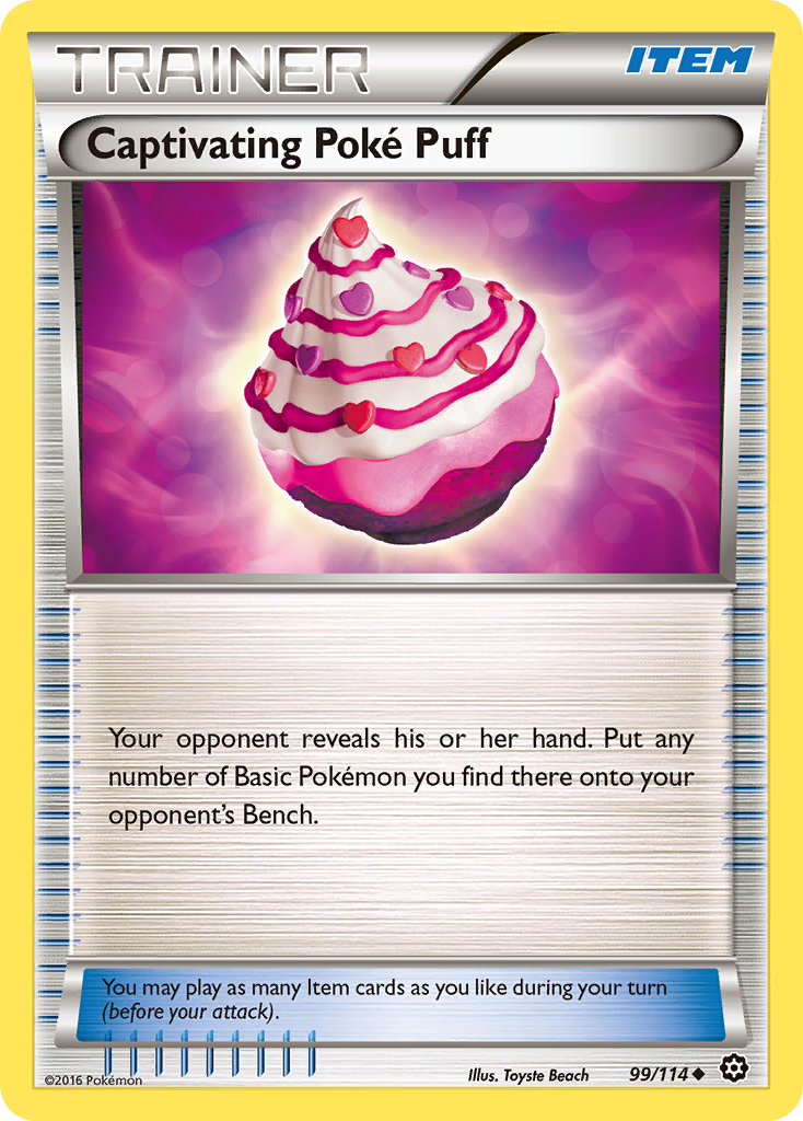 Captivating Poke Puff