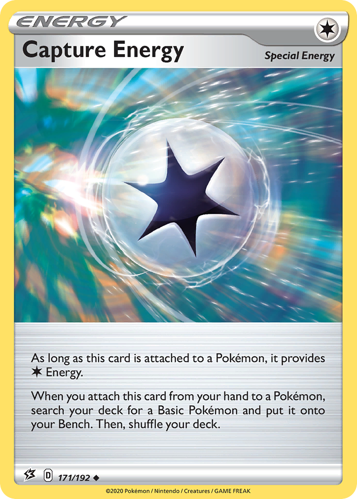 Capture Energy — Prize Pack Series Cards #171/192