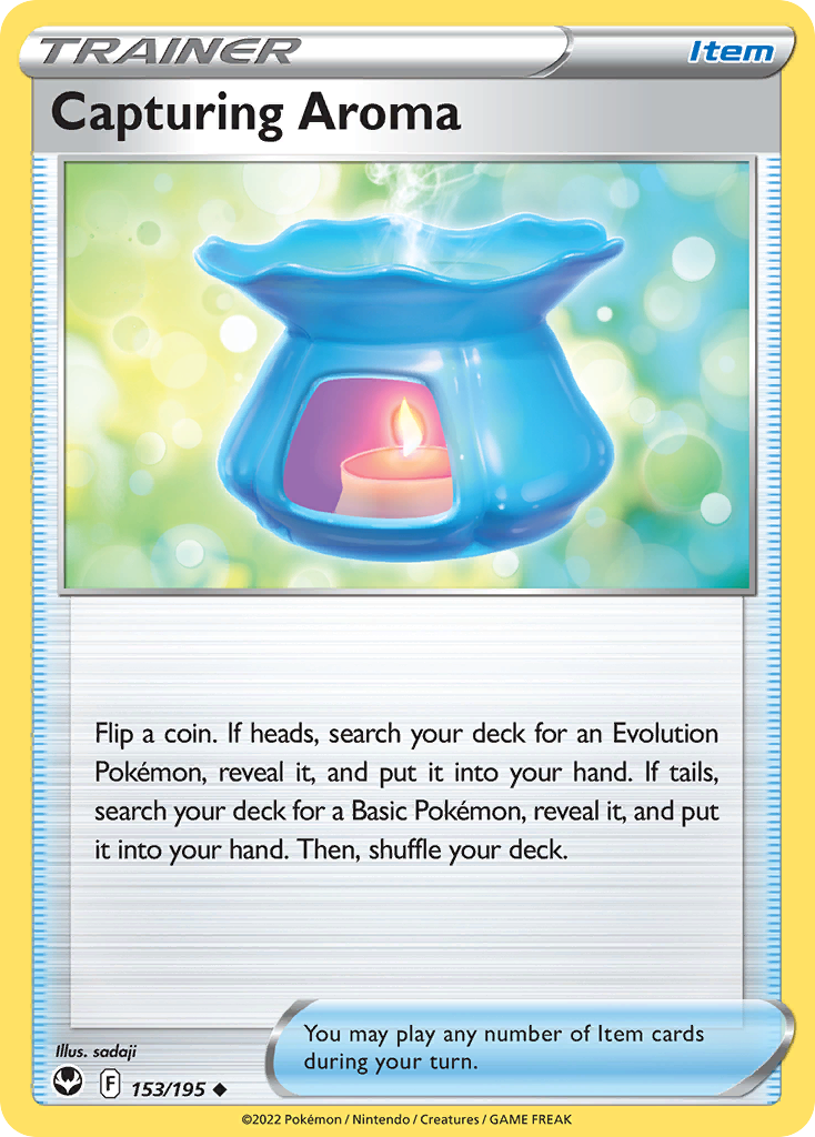Capturing Aroma — Prize Pack Series Cards #153/195