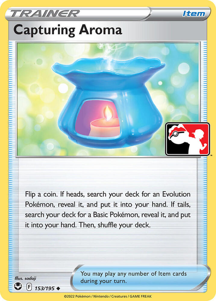 Capturing Aroma — Prize Pack Series Cards #153/195