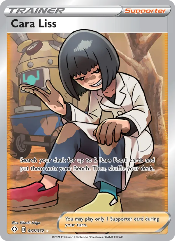 Cara Liss (Full Art) — Shining Fates #067/072