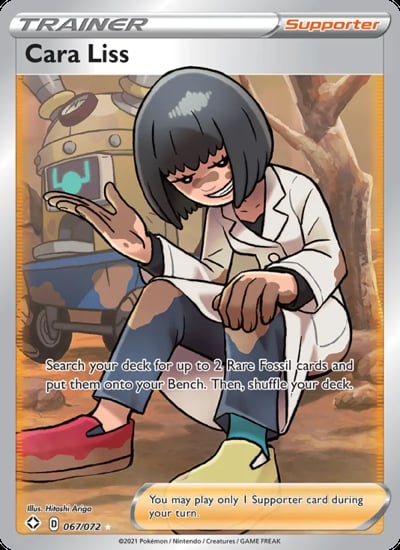 Cara Liss (Full Art)