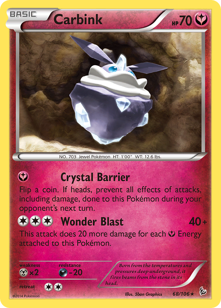 Carbink — Deck Exclusives #068/106