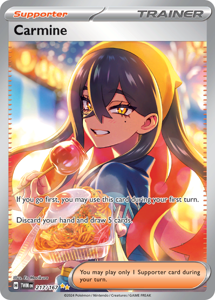 Carmine — SV06: Twilight Masquerade #217/167