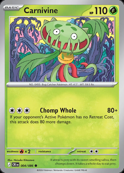 Carnivine