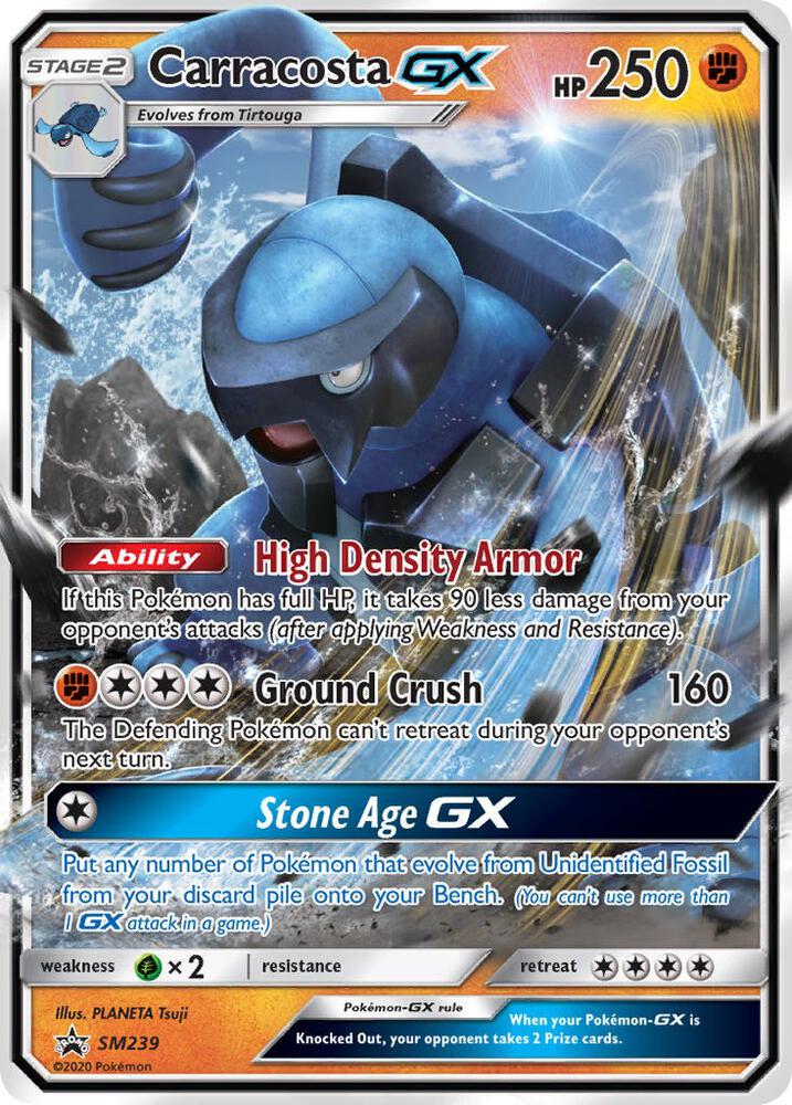 Carracosta GX — SM Promos #SM239