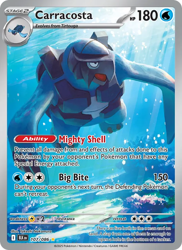 Carracosta — SV: Black Bolt #107/086