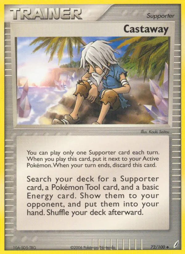 Castaway — Crystal Guardians #72/100
