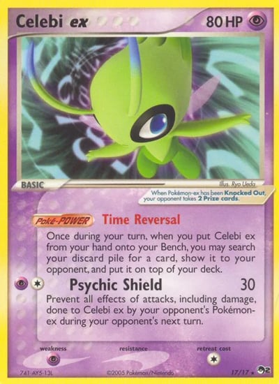 Celebi ex (Holo)