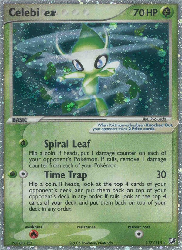 Celebi ex — Unseen Forces #117/115