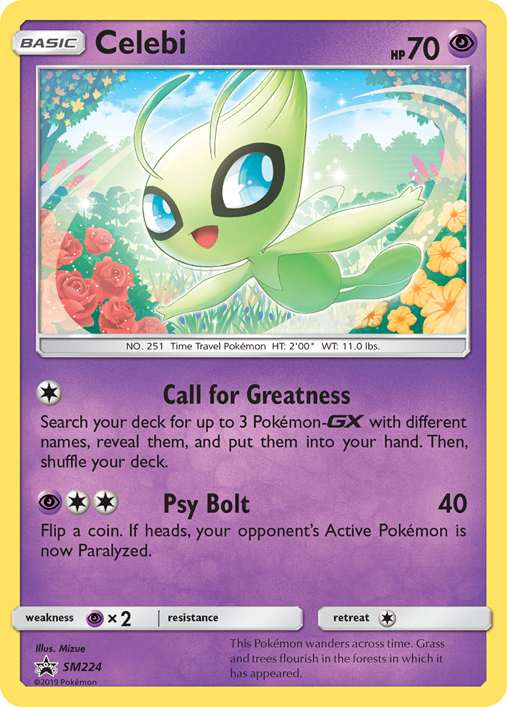 Celebi — SM Promos #SM224