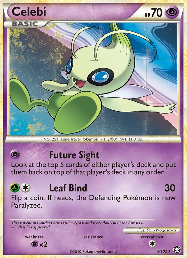 Celebi — Triumphant #3/102