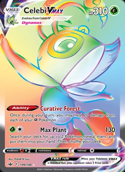Celebi VMAX (Secret)