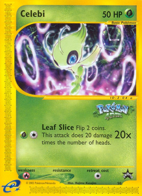 Celebi — WoTC Promo #50/53