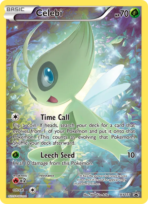 Celebi — XY Promos #XY111