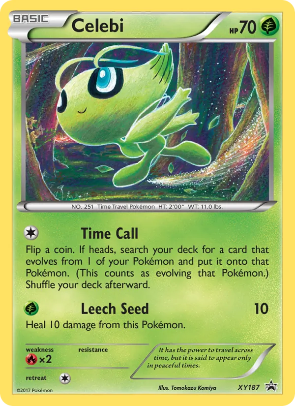 Celebi — XY Promos #XY187