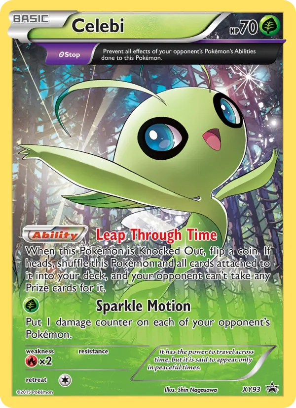 Celebi — XY Promos #XY93