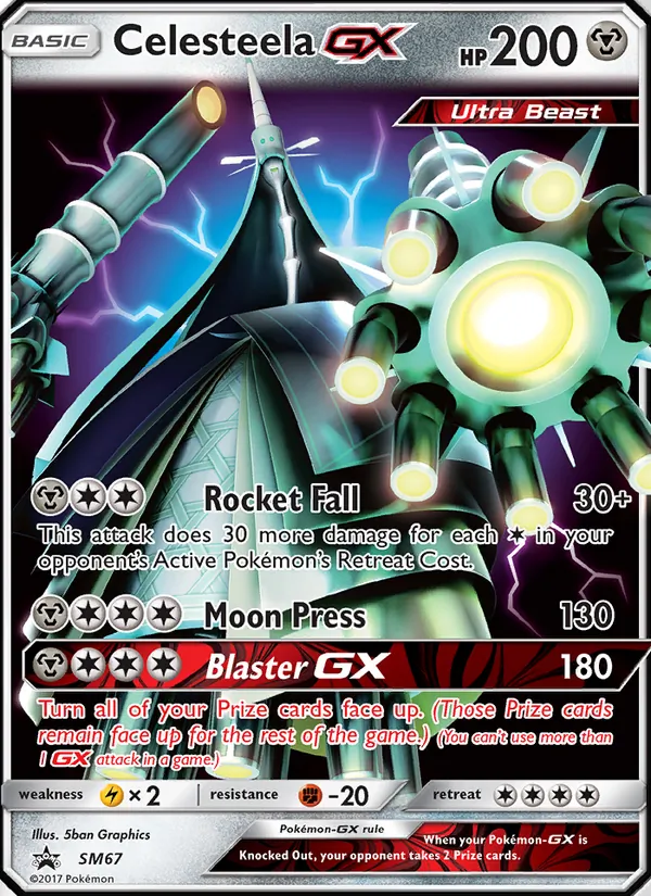 Celesteela GX — SM Promos #SM67