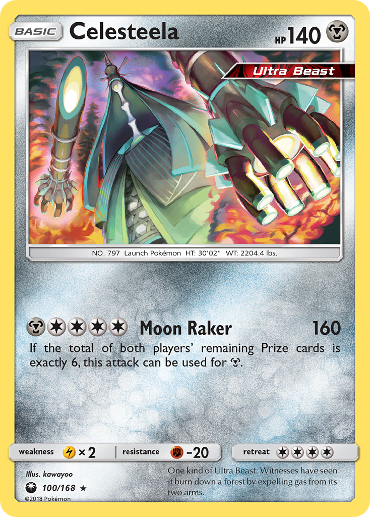 Celesteela — League & Championship Cards #100/168