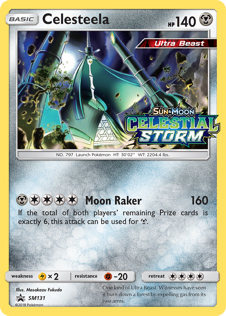 Celesteela — SM Promos #SM131