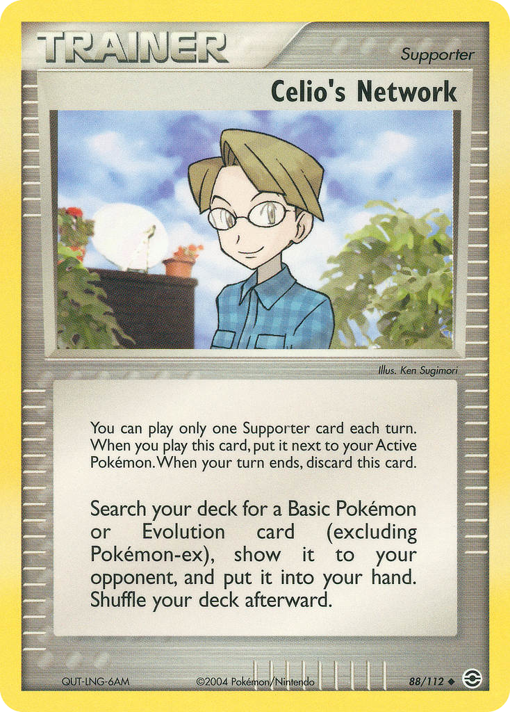 Celio's Network — FireRed & LeafGreen #88/112