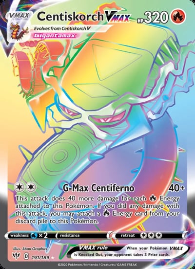 Centiskorch VMAX (Secret)