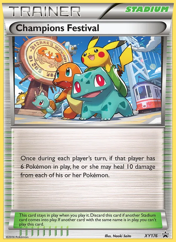 Champions Festival (2016 Top Thirty-Two) — XY Promos #XY176