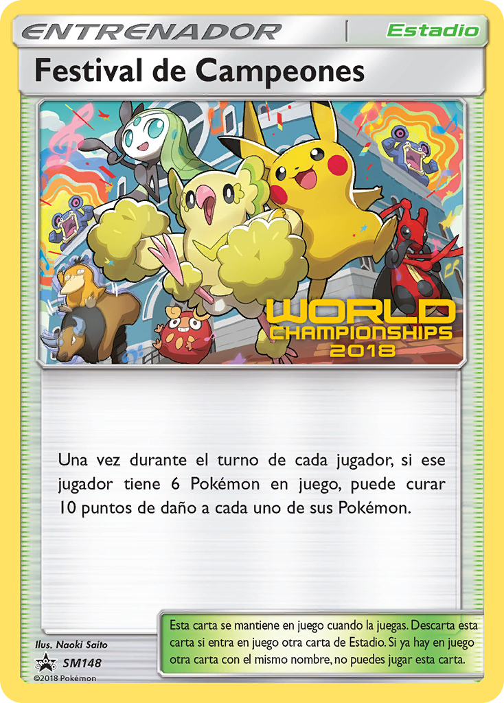 Champions Festival — SM Promos #SM148