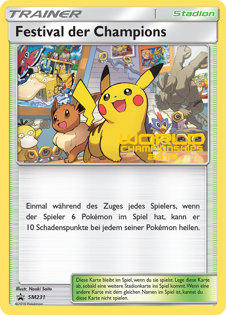 Champions Festival — SM Promos #SM231