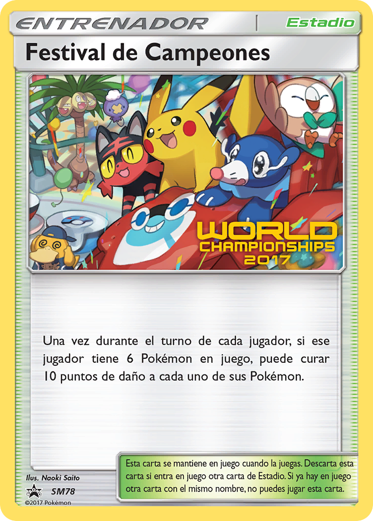 Champions Festival — SM Promos #SM78